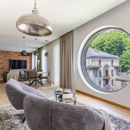 Apartment Stylish In The Center Nr16 Kaunas
